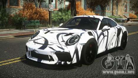 Porsche 911 Mafhul S14 para GTA 4