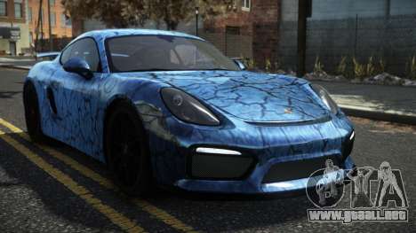 Porsche Cayman Vamir S4 para GTA 4