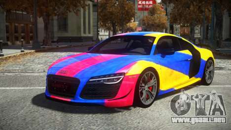 Audi R8 Tarington S13 para GTA 4