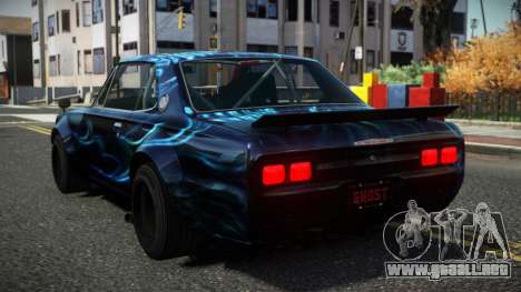 Nissan 2000GT Hopres S12 para GTA 4