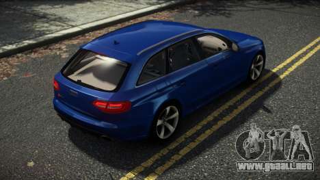 Audi RS4 Diplovish para GTA 4
