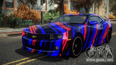 Chevrolet Camaro Desirgo S5 para GTA 4