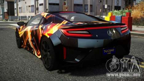 Acura NSX Nerdu S13 para GTA 4