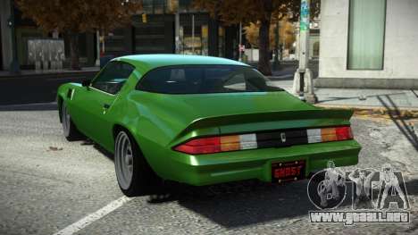 Chevrolet Camaro Z28 Baman para GTA 4