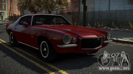 Chevrolet Camaro Z28 Badrum para GTA 4