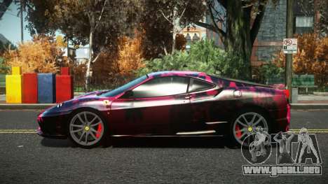 Ferrari F430 Nunga S12 para GTA 4