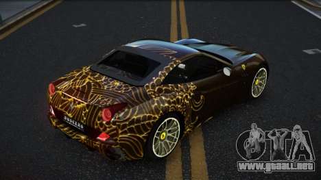 Ferrari California Rucho S5 para GTA 4