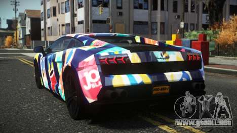 Lamborghini Gallardo Fujimy S7 para GTA 4