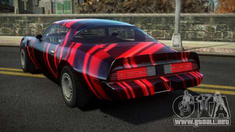 Pontiac Trans AM Rugim S7 para GTA 4