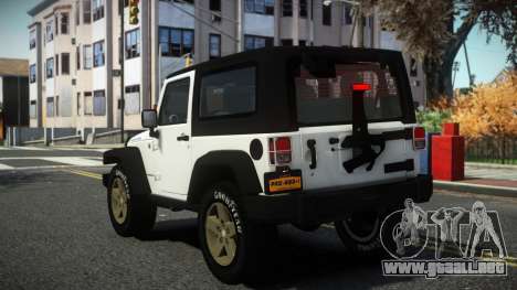 Jeep Wrangler Mayzon para GTA 4