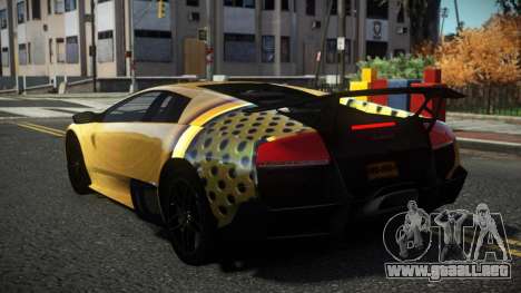 Lamborghini Murcielago Zukal S11 para GTA 4
