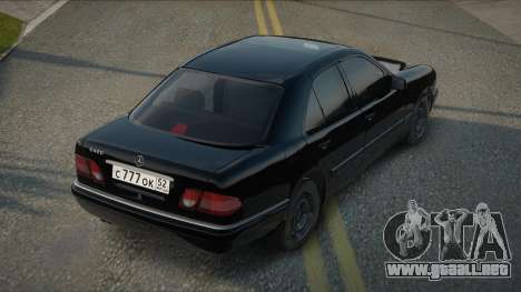 Mercedes-Benz W210 Rumep para GTA San Andreas