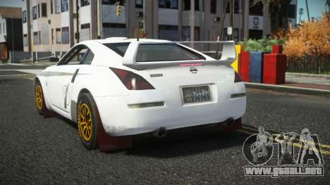 Nissan 350Z Harety para GTA 4