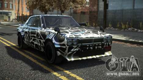Nissan Skyline Kopaly S11 para GTA 4