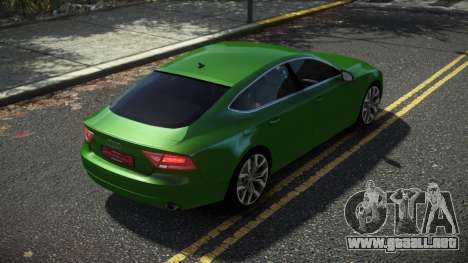 Audi A7 Golaro para GTA 4