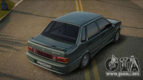 VAZ 2115 Resto para GTA San Andreas