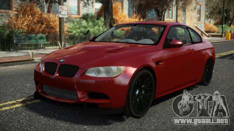 BMW M3 E92 Vurfac para GTA 4