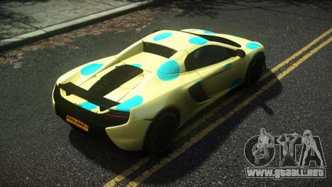 McLaren 650S Kazorta S4 para GTA 4