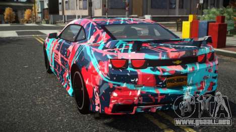 Chevrolet Camaro Desirgo S4 para GTA 4