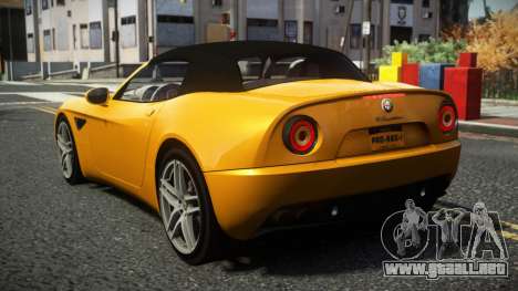 Alfa Romeo 8C Makty para GTA 4