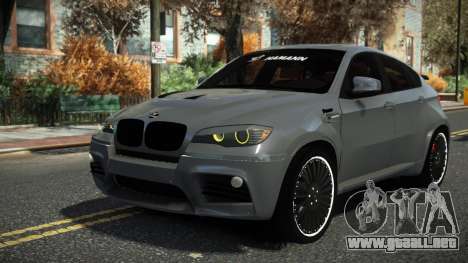 BMW X6 Cuwer para GTA 4