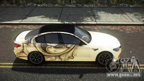 BMW M5 Heston S2 para GTA 4