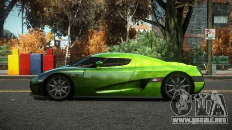 Koenigsegg CCX Rolazy S6 para GTA 4