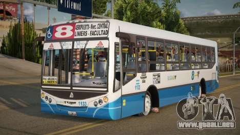 Linea 8 Metalpar Iguazu MT12 Jupaco para GTA San Andreas