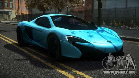 McLaren 650S Kazorta S14 para GTA 4
