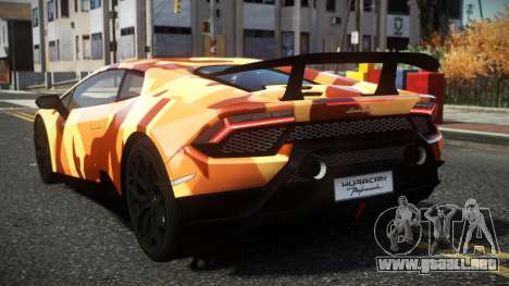Lamborghini Huracan Zocer S9 para GTA 4
