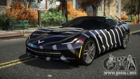 Chevrolet Corvette Ilosa S8 para GTA 4