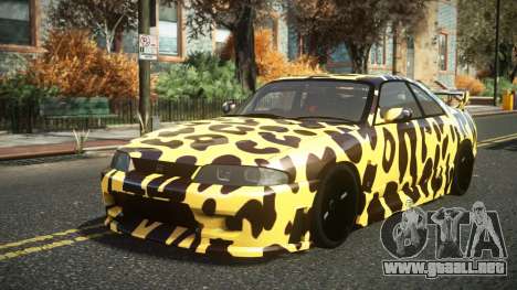 Nissan Skyline R33 Ferzo S3 para GTA 4