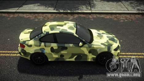 BMW 1M E82 Asehu S13 para GTA 4