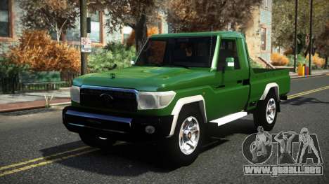 Toyota Land Cruiser Upriks para GTA 4