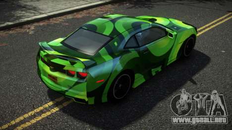 Chevrolet Camaro Desirgo S6 para GTA 4