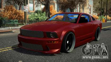 Ford Mustang Gredler para GTA 4