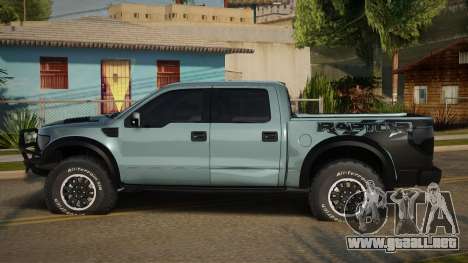 Ford F-150 Wimus para GTA San Andreas