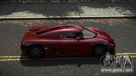 Koenigsegg CCX Ocilad para GTA 4