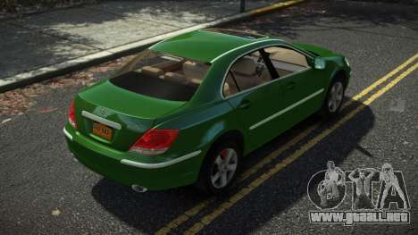 Acura RL Blizon para GTA 4