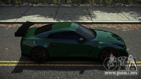 Nissan GT-R Bifety para GTA 4