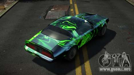 Pontiac Trans AM Rugim S2 para GTA 4