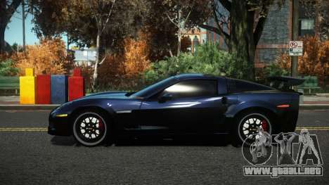 Chevrolet Corvette C6 Kilofy para GTA 4