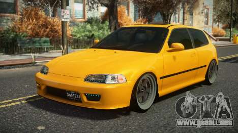 Honda Civic Rably para GTA 4