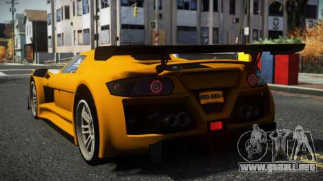 Gumpert Apollo Gazoks para GTA 4