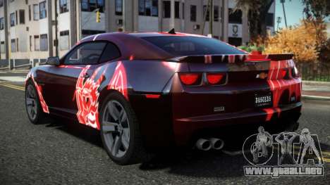 Chevrolet Camaro ZL1 Giliha S11 para GTA 4