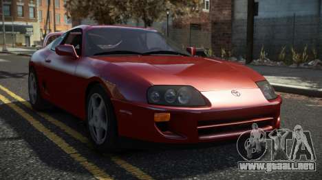 Toyota Supra Raflo para GTA 4