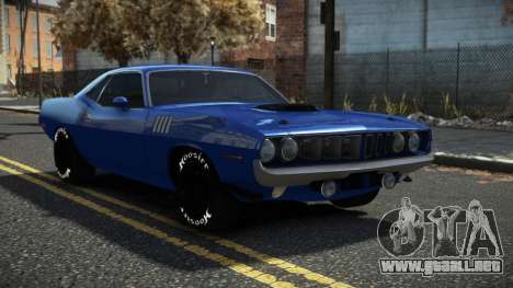 Plymouth Cuda Brajo para GTA 4