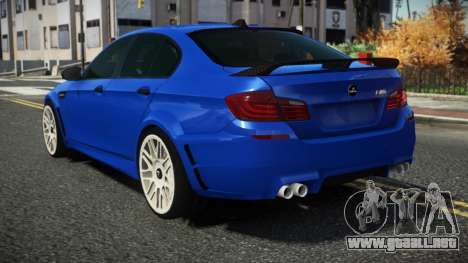 BMW M5 F10 Kalystro para GTA 4