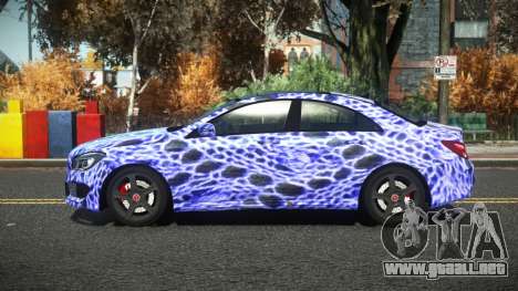 Mercedes-Benz CLA Retuni S1 para GTA 4