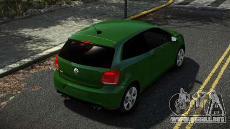 Volkswagen Polo Nostru para GTA 4